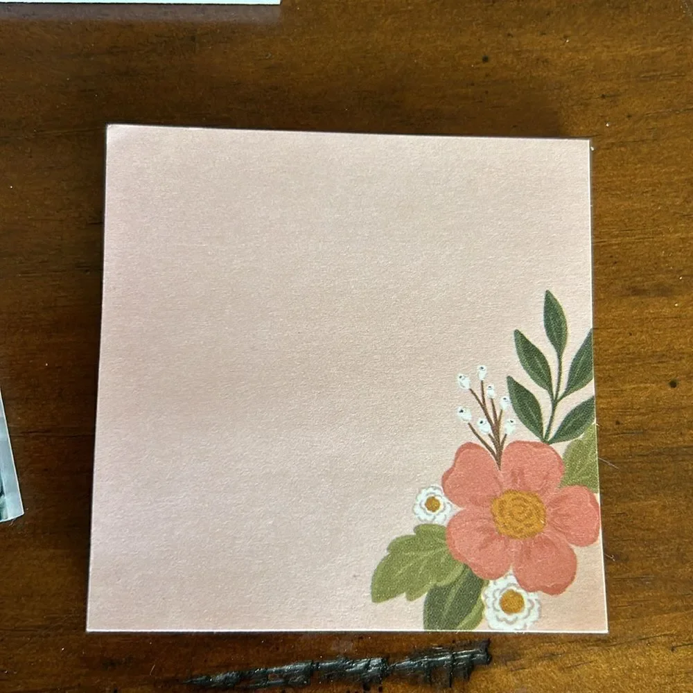 Post  it note 5 items and 3 Washi tapes bundle Elyse Breanne